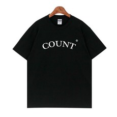 티데일리 남녀공용 쓰리카운트 17수 반팔 라운드 티셔츠 (44~115) 반소매