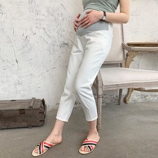 튼살 임산부 청바지 가을 활동 보온 빅사이즈 만삭 2XL 부츠컷 데님 캐주얼