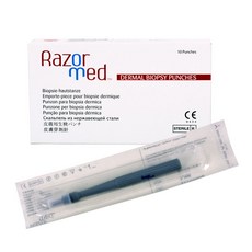 피부과펀치 3.0mm(Dermal Biopsy Punches) 10개입
