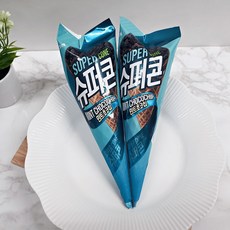 쿨마켓 빙그레 슈퍼콘 민트초코 24개, 1개