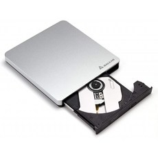 SALCAR - USB 3.0 플레이어 CD / DVD CD-RW / DVD -RW 외부 Utra 슬림 휴대용 DVD 레코더 맥북서 도시바, 1
