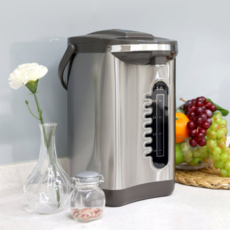 키친아트 스테인레스 보온포트 KPT-2150WS 자동급수 온도조절 대용량 포트 5L