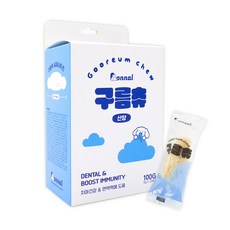 온날 구름츄 산양 덴탈껌 5g, 20개입, 100g