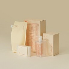 마켓올슨 고농축 주방세제 패키지 500ml+수세미+용기