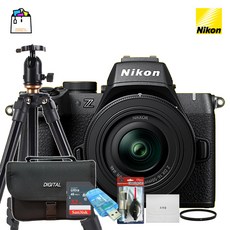 니콘정품 Z50 II +16-50mm KIT +메모리 32GB+리더기+필터+크리닝세트+포켓융+가방+삼각대 풀패키지세트(랜덤박스행사중)-WSL