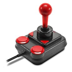 SPEEDLINK Competition Pro USB 조이스틱 블랙레드 Extra USB Joystick Anniversary Edition, 1개