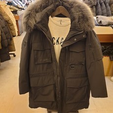 버커루 남여공용 오리털야상패딩 B184DW150P