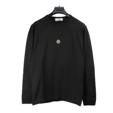 [스톤아일랜드] 남성 롱 슬리브 티셔츠 711523484 V0029 BLACK [SIC88