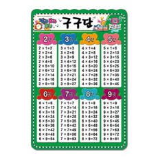 지원출판 스터디송 구구단/19단 10~19단 학습보드판 1개