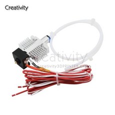 Ender-3V2Neo Ender-3 Max 네오 Ender-3 네오 핫엔드 키트 업데이트 3D 프린터 핫엔드 키트 CR6 SE 깍지 포함 24V 40W 서미스터, 3) Ender3 V2 Neo