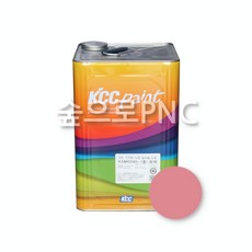 KCC 도로표지용 차선 노면표지용 도료 18L 도로 페인트 KSM6080-1종, 분홍색(여성전용), 1개