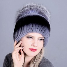 토끼털에스키모모자