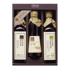 올가참기름간장
