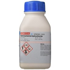 HiMedia GRM382-100G Hydroxylamine Hydrochloride 100 g HiMedia GRM382-100G 하이드록실아민 염산염 100g