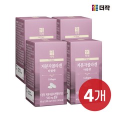 [더작] [8개월분] 300달톤 저분자콜라겐 타블렛 (60정 x 4개), 60정, 4병