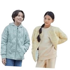 [백화점몰] 탑텐키즈 키즈 패딩 *역시즌* 23년 FW (여아) (공용) 경량점퍼 2종 택1 MKD4JP2021/D4JP3121 아동 주니어