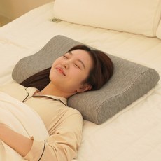 하우스터 라텍스 경추베개, 1개, 그레이