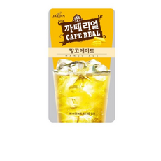 쟈뎅 까페리얼 망고에이드, 8개, 190ml