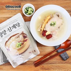 올타쿡 영양삼계탕 1000g, 2팩
