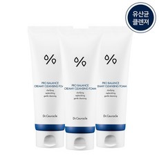 닥터슈라클 프로밸런스 크리미 클렌징폼 150g 3개세트/민감피부저자극클렌징, 단품없음