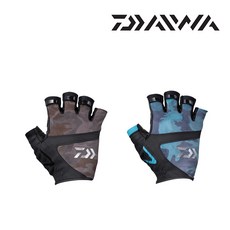  다이와 21 5컷 DG-8121 게임낚시장갑 블랙카모 XL(27~28cm) 2XL(29~30cm) 네이비 카모 L(25~26cm) XL(27~28cm) 