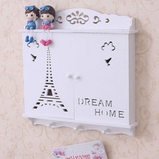 두꺼비집가리개나무걸이