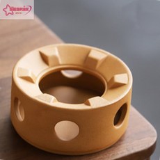 서락 도자기 티워머(라이트브라운) 주전자워머