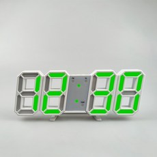 3dledclock