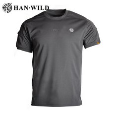 야외 셔츠 빠른 건조 남자의 통기성 전술 골프 하이킹 티셔츠 군사 스포츠 테니스 티셔츠 운동 작업 육군 셔츠