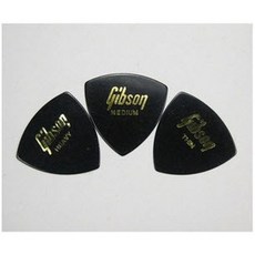 Gibson 깁슨 기타 피크 삼각형 피크 Medium 0.7mm (1봉 100개), 1개