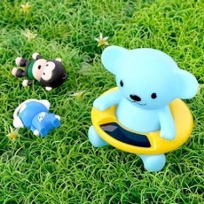 곰돌이아기목욕온도계