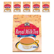 메이토 로얄밀크티 400g, 1개입, 6개