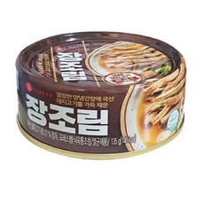 롯데햄 장조림135g 1캔, 135g, 1개