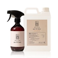 솔향가득 잎편백수 천연 피톤치드 원액 스프레이 + 스프레이 공병, 1개, 2L