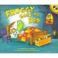 Froggy Goes to Bed Paperback, Puffin Books