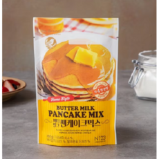 노브랜드 버터 밀크 팬케이크 믹스 180g, 2개