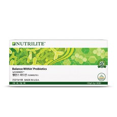 암웨이 뉴트리라이트 밸런스 위드인 프로바이오틱스 (90포)