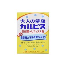 의 건강 칼피스 유산균+비피더스균&하루치 멀티 125ml×24, 24개, 125ml