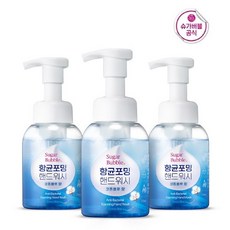 슈가버블 친환경 항균핸드워시 포밍타입 270mL 3개, 선택완료, 선택완료, 단품없음