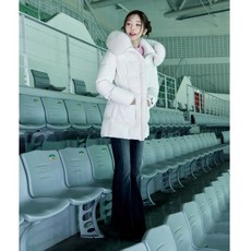 에고이스트 포켓 퀼팅 포인트 구스다운점퍼 EQ4TD005 상품 이미지