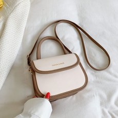 여성용 미니 스퀘어 크로스 토트백 심플 가죽 핸드폰가방 미니크로스백 토트백 스퀘어 손가방 숄더백
