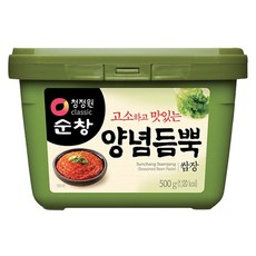 청정원 순창 양념듬뿍 쌈장 500g, 1