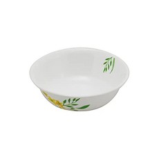Corelle 코렐 중볼 접시 플레이트 잘 깨지지 않는다 경량 전자레인지 대응 오븐 식기세척기 노블 옐로우 J418-NBY CP-9163, 단품, 1개