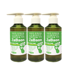 조은팜 Zabaon F4 (150ml) 조개껍질추출물100%원료 (습진 가려움 악성체취 발냄새 발각질 완화), 3개