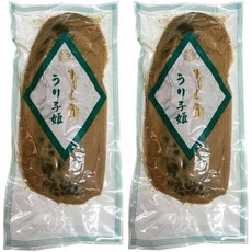 일본 신야라시 나나스끼 나라즈케 츠케모노 2팩 488997, 2개