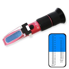 O대동상사 꿀 수분당도계 CS-R90H 58~90%Brix 수분12~32 꿀 양봉, 1개