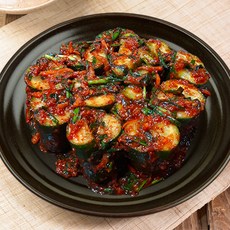 전라도 오이소박이 깊은 감칠맛 아삭한 별미 오이김치 국산 100%, 1개, 2kg