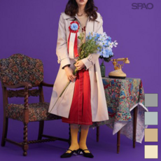 스파오트렌치코트