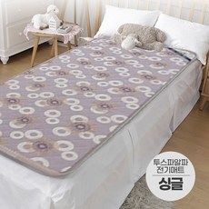 일월1인용전기장판