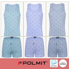 순면런닝트렁크6종110